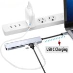 Zen-7-in-1 TypeC Docking Station with 4K HDMI,1xUSB 3.0, 1xUSB 2.0 & 2xTypeC 3.0 PD 100W Charging Port, SD & Micro SD Slot,for All Type C Devices- MacBook,Laptop, 6 Months Warranty - Image 4