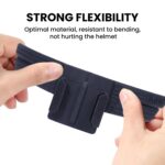 CASON Strong Adhesive Helmet Chin Mount for Action Camera,Helmet Camera Mount |Secure and Convenient | Speed 160kmph | for Go Pro,DJI Osmo,Others - Image 3