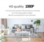 Wireless Indoor Smart Home Security 1080p Hidden Camera 24x7 Continuous Recording with Motion Sensor & Auto Tracking Smart Motion Detection and Alarm, Mini Spy Camera (1) - Image 4