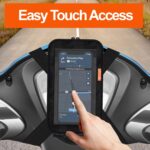 TANTRA Handlebar Polyester Mobile Holder for Scooty - Scooty Accessories, Activa Mobile Holder for Scooter, Compatible for All Scooters, Water Resistant Mobile Pouch- Black, 7 inches - Image 3