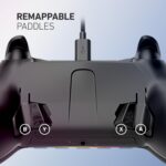 SCUF Envision Wired PC Gaming Controller - Five Remappable G-Keys - Remappable Back Paddles - iCUE Compatible - Black - Image 4