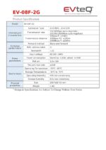 EVTEQ 8 Port PoE + 2 Uplink Port EVTEQ 8CH UPLINK GIGA EV-08F-2G PoE Switch with High Data Transfer, PoE watchdog AI Function - Image 4