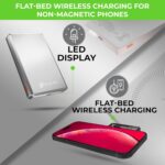 UltraProlink 10000 mAh Slimmest Wireless Magnetic Mag-Safe Power Bank | 22.5W Type C Port with PD-PPS Support | for iPhone Series 16,15,14,13 | Made in India |Silver|UM1124 | Juice-Up Mag 4 - Image 6