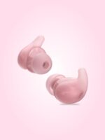 Sony LinkBuds Fit WF-LS910N Active Noise Cancelling Wireless Bluetooth in Ear Earbuds, Comfortable Fit with New Supporters- Pink - Image 6