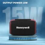 Honeywell Suono P400 Bluetooth 5.3 Wireless Portable Speaker, 15W Output, Deep Bass, 10H Playtime, IPX6, TWS Pairing, RGB Lights, SD/AUX/Type-C Support, Built-in Mic, 78mm Drivers, 2-Year Warranty - Image 3