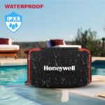 Honeywell Suono P400 Bluetooth 5.3 Wireless Portable Speaker, 15W Output, Deep Bass, 10H Playtime, IPX6, TWS Pairing, RGB Lights, SD/AUX/Type-C Support, Built-in Mic, 78mm Drivers, 2-Year Warranty - Image 5