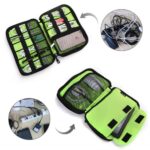 Electronics Organizer Bag Travel Case – Waterproof Cable Storage Pouch for Cords, Chargers, USB, Phone, Mini Tablet – Compact Tech Accessory Organizer for Men & Women - Image 5