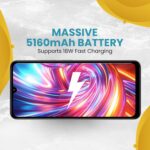 Poco C75 5G Silver Stardust|4GB RAM 128GB ROM|6.88 inch HD+ Display|50MP Camera|5160 mAh Battery - Image 6