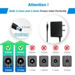 Themisto TH-DC01 12V 2A DC Adapter 2.5mm | Universal DC Power Supply - Image 4