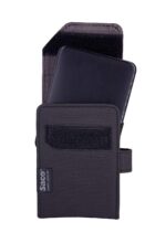 Saco Hard Disk Pouch Wallet for Western Digital WD 1TB/ 1.5TB Elements Portable Hard Disk Drive (WDBU6Y0015BBK) Case (Maximum Size fits Upto 12 x 8.5 cm) - Black - Image 3