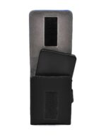 Saco Hard Disk Pouch Wallet for Western Digital WD 1TB/ 1.5TB Elements Portable Hard Disk Drive (WDBU6Y0015BBK) Case (Maximum Size fits Upto 12 x 8.5 cm) - Black - Image 4