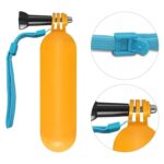 Floating Bobber Hand Grip Handle Monopod Screw with Strap Compatible with Go pro Hero 12/11/10/9/8/7/6/5/4/3+/3, SJCAM, Yi, DJI Osmo Action & Other Action Cameras - Image 3