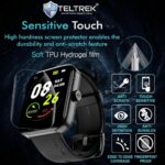 Screen Protector Compatible With Sekyo Carepal Pro 4G Kids Smart Watch, Edge to Edge Hydrogel TPU Screen Guard not a Tempered Glass (Pack of 3) - Image 3