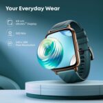 Fastrack Jupiter S1 Smart Watch, 1.83” TFT Display, 240 * 284 Pixel Resolution, SingleSync BT Calling, AI Voice Assistant, 100+ Sports Modes & Smartwatch Faces, Upto 5 Day Battery, IP68 (Blue) - Image 3