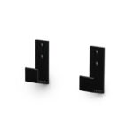 Brainwavz 1.5" Cable Box Wall Mount Hanger Holder, for Routers, Laptops, Modem, Mesh WiFi, Apple TV, Network Switch & More, for Devices Upto 1.5" / 38mm Wide, Adhesive & Screw-in (Black) - Image 5
