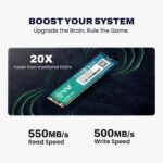 EVM 512GB M.2 (2280) SATA Internal SSD - 540MB/s Read & 450MB/s Write - 5-Year Warranty (EVMM2/512GB) - Image 4