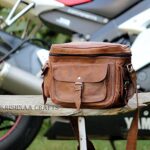 Pranjals House leather camera bag / DSLR camera bag - Image 3