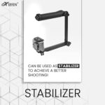 Hiffin 3-Way Monopod Grip Arm Tripod Foldable Selfie Stick, Stabilizer Mount Holder for GoPro Hero 9/8/7/6/5, SJCAM SJ6, SJ7, SJ5000, Yi and All Action Cameras - Image 3
