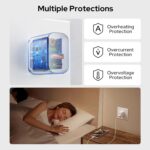 COSTAR Original Adapto 36W GaN Fast Charger Adapter QC PD Dual Port(USB + Type C), Fast Charger Compatible with Samsung Galaxy A15/M35/A35/A55/M05/M15/F15/M55, iPhone, Xiaomi, Vivio, Oppo, Android - Image 4