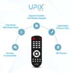 Upix AC Remote No. 56A (No Backlight), Compatible/Replacement for Mitsubishi AC Remote Control (Exactly Same Remote Will Only Work) - Image 5