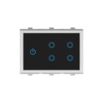 Goldmedal 3Module I-Touch Wifi 4 Gang Switch With Master (White)| Home Automation | No Gateway Required | Works with iWorld APP, Amazon Alexa, Google Assistant & RF Remote - Image 4