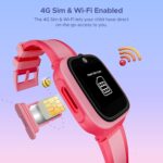 Boat Wanderer Smart, Kids Watch, 2-Way Video & Phone Call, GPS Tracker, Emergency SOS, Geo Fencing, 4G Sim Compatible, Parental Controls,1.4" Display, Smart Watch for Boys Girls (Candy Pink) - Image 7