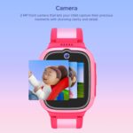 Boat Wanderer Smart, Kids Watch, 2-Way Video & Phone Call, GPS Tracker, Emergency SOS, Geo Fencing, 4G Sim Compatible, Parental Controls,1.4" Display, Smart Watch for Boys Girls (Candy Pink) - Image 9