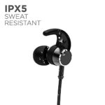 New Wireless Headset with ASAP Charge Technology, Immersive Audio, Up to 8H Playback, Bluetooth V5.0,Noise Cancellation, Magnetic Eartips and IPX5 Sweatproof (RX-01 HEADSET-01) - Image 4