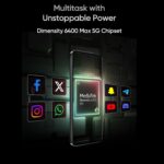 realme 15T 5G Smartphone 8+256GB Suit Titanium,6.67inch Screen, 120Hz Display,7000mAh Battery,60W Fast Charge,Front & Rear Dual 50MP Cameras, Dimensity 6400 Max 5G Chipset,IP69 - Image 4
