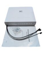 RAMEX Smart Outdoor PoE Switch, 8-Port 10/100 Mbps PoE, 2× Gigabit RJ45 Uplink, IP66 Waterproof, 120W Power Budget, Outdoor PoE Network Switch - Image 4