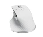 Logitech MX Master 3S for Mac with Free Adobe Subscription - Wireless Bluetooth Mouse with Ultra-Fast Scrolling, Ergo, 8K DPI, Quiet Clicks, Track on Glass, Customization, USB-C - Pale Grey - Image 4