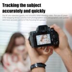 7artisans AutoFocus 50mm F1.8 Full Frame Lens,F1.8 Large Aperture,Support Automatic/Manual Aperture and Face/Eye Recognition, Compatible for Sony A7 Series A7R A75 A7SII A9 A7C A1, etc.Black - Image 4