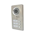 MX Video Door Phone System – 2-Pack 7” Digital TFT LCD Monitors with 1-Pack 1/4" Color CCD Weatherproof Camera, Night Vision & Two-Way Audio | Video Intercom Doorbell for Apartments, Homes - Image 3