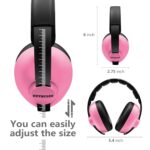 Baby Headphones Noise Cancelling Headphones for Babies for 3 Months to 2 Years (Pink) - Image 4