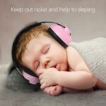 Baby Headphones Noise Cancelling Headphones for Babies for 3 Months to 2 Years (Pink) - Image 5