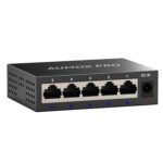 5 Port Gigabit Unmanaged Ethernet Switch, AUMOX PRO Home Network Hub, Office Ethernet Splitter, Plug-and-Play, Silent Operation, Desktop or Wall Mount, Fanless Metal Design - Image 9