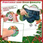 15Pcs Fidget Toys, Christmas Ornaments, Stress Relief Gadgets for Office Workers, Students, Travelers, Circular Colorful Design for Relaxation - Image 3