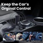 Carlizem Cortex A9 Processor 2025 Wireless Carplay & Android Auto Adapter 2-in-1 | Quick Connection & Auto Reconnect Lag Free | Bluetooth 5.3 & 5.8Ghz WiFi| Easy to Use & Setup iOS & Android - Image 4