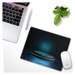 PAPER PLANE DESIGN Mouse Pad Designer Anti Skid Mouse Pads for Desktop and Laptop Computers. D1142 - Image 3