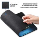 PAPER PLANE DESIGN Mouse Pad Designer Anti Skid Mouse Pads for Desktop and Laptop Computers. D1142 - Image 4