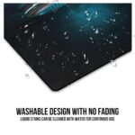PAPER PLANE DESIGN Mouse Pad Designer Anti Skid Mouse Pads for Desktop and Laptop Computers. D1142 - Image 5