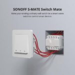 Ledgebit S-MATE Switch Mate | Battery-Powered eWeLink-Remote Sub-Device | Works with MINIR4, M5, DUALR3, NSPanel Pro | No Neutral Wire Needed - Image 5