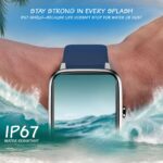 GameSir NeoLux 1.96” HD Display Smartwatch for Men & Women 2025 with 110+ Sports Modes, Heart Rate, Sleep Monitor, IP68 Waterproof, Answer/Make Calls for Android & iOS (Dark Blue) - Image 5