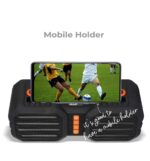 ZEBRONICS Sound Feast 50, 14 W Portable Speaker Supporting Bluetooth, Pendrive Slot, mSD Card, Call Function (Black) - Image 4