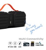 ZEBRONICS Sound Feast 50, 14 W Portable Speaker Supporting Bluetooth, Pendrive Slot, mSD Card, Call Function (Black) - Image 5