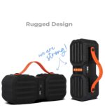 ZEBRONICS Sound Feast 50, 14 W Portable Speaker Supporting Bluetooth, Pendrive Slot, mSD Card, Call Function (Black) - Image 6