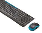 Logitech MK275 Wireless Keyboard and Mouse Combo for Windows, 2.4 GHz Wireless, Compact Wireless Mouse, 8 Multimedia & Shortcut Keys, 2-Year Battery Life, PC/Laptop - Black - Image 3