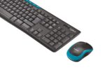 Logitech MK275 Wireless Keyboard and Mouse Combo for Windows, 2.4 GHz Wireless, Compact Wireless Mouse, 8 Multimedia & Shortcut Keys, 2-Year Battery Life, PC/Laptop - Black - Image 4