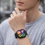 Smartwatch with Heart Rate Monitor, Sleep Tracking, Blood Oxygen Monitoring, 24/7 Health Tracking, Black Silicone Band - Image 3