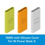 OBOE Silicon Soft Cover Case for Mi Power Bank 3i 10000 mAh/Mi Wireless Power Bank 10000 mAh Battery (Black) [Power Bank NOT Included] - Image 3
